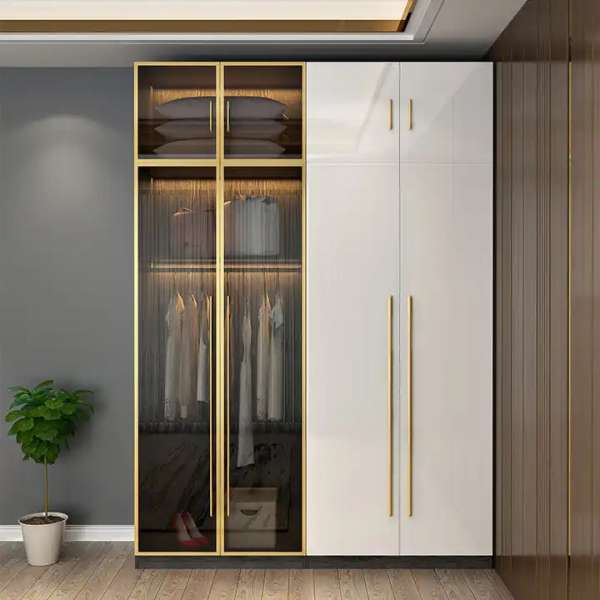 Tủ cánh kính đựng quần áo giá tốt cho mọi nhà QA141